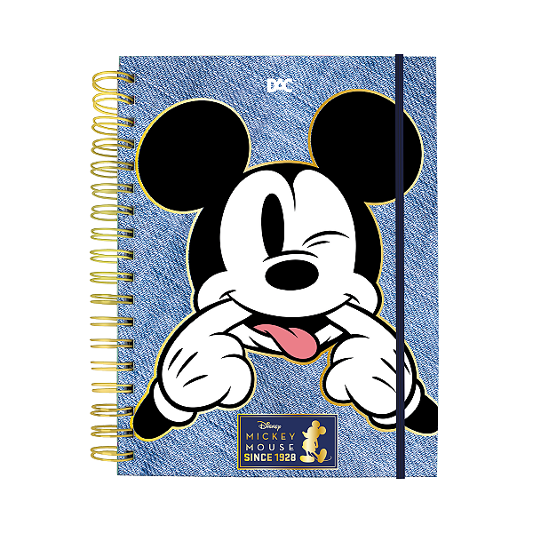 Caderno Smart Universitário Mickey Mouse Disney 10 Mat Removível 90g