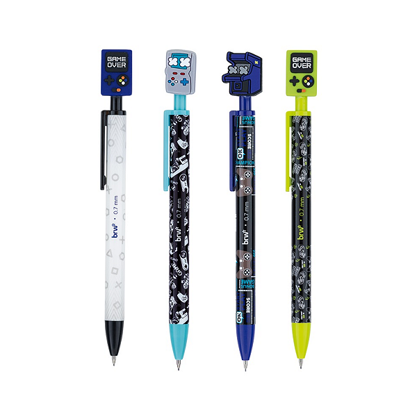 Lapiseira Game 0.7 mm Brw