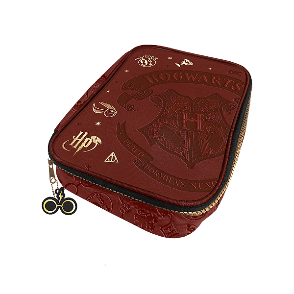 Estojo Escolar Hogwarts Harry Potter Box Dac