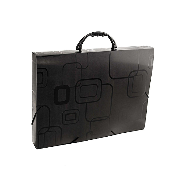 Pasta Maleta Oficio Preta Dello