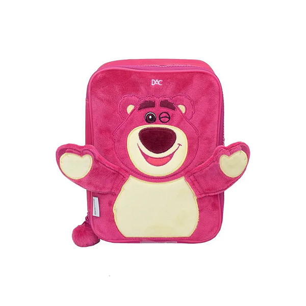 Estojo Escolar Fluffy Lotso Pixar Disney Box Dac