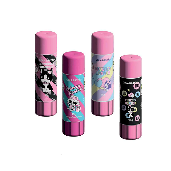 Cola em Bastão Rebecca Bonbon Collections 15g