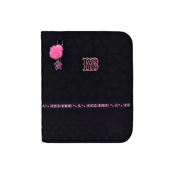 Fichário Escolar Argolado Rebecca Bonbon Universitário