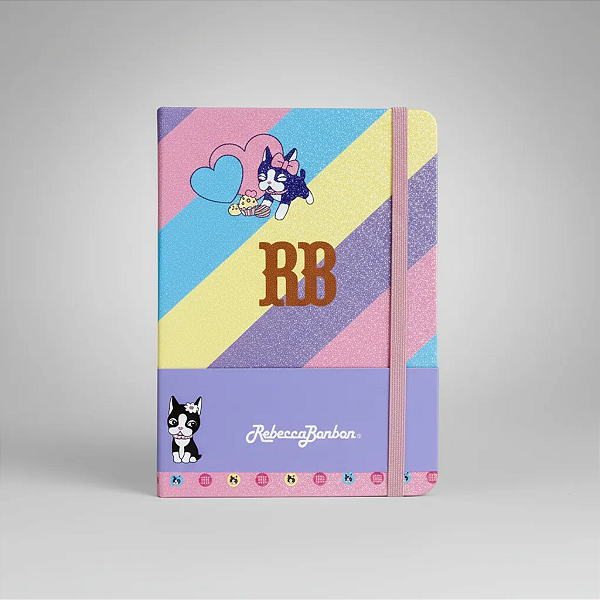 Caderneta Rebecca Bonbon Notebook