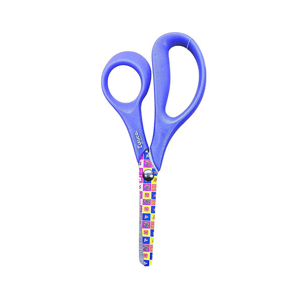 Tesoura Escolar Luluca Skypaper