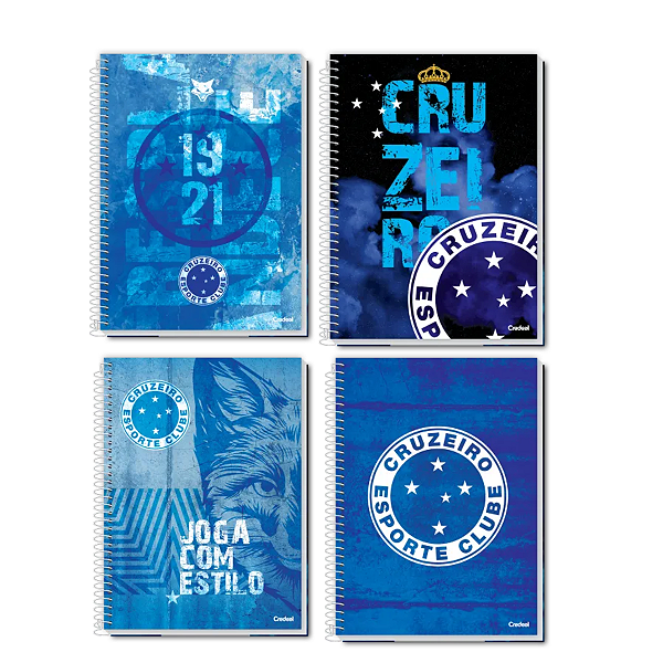 Caderno Cruzeiro Esporte Clube Credeal