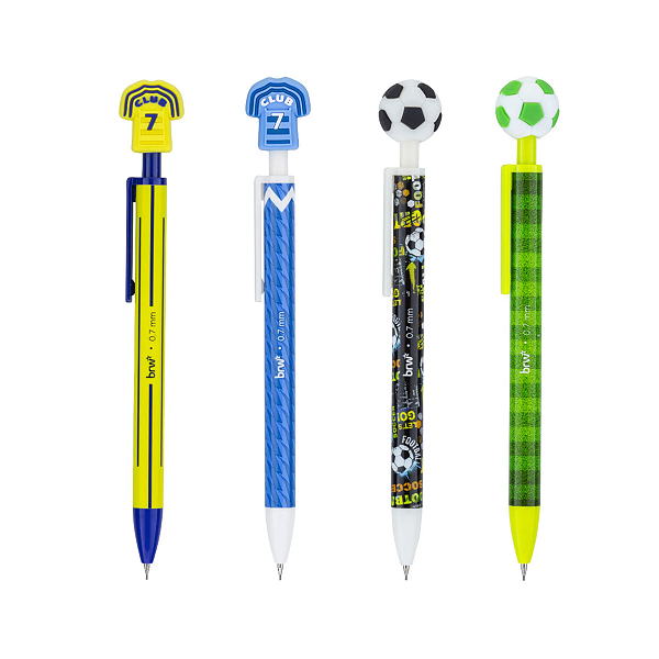 Lapiseira Soccer / Futebol 0,7 mm Brw