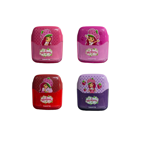 Apontador C/ Depósito Duplo Moranguinho Skypaper