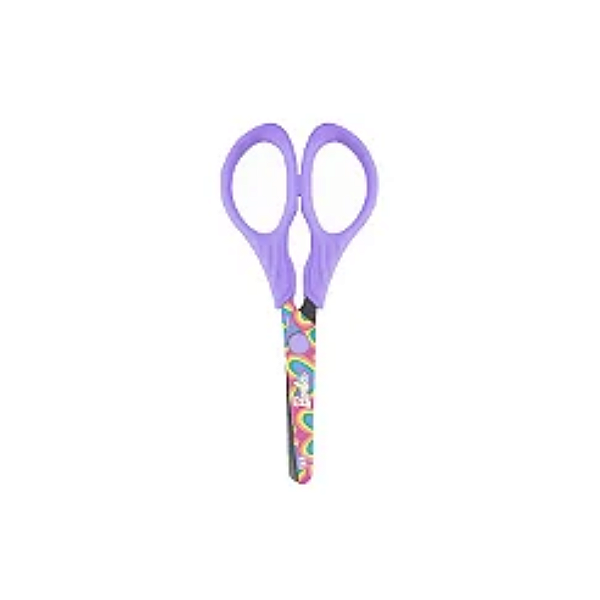 Tesoura Escolar Infantil Barbie 13cm Skypaper