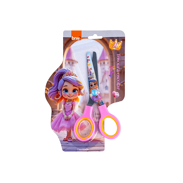 Tesoura Princesa Brw 13 cm