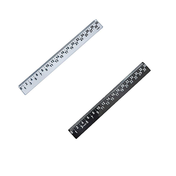 Régua Escolar Para baixa Visão Maxcril 30cm