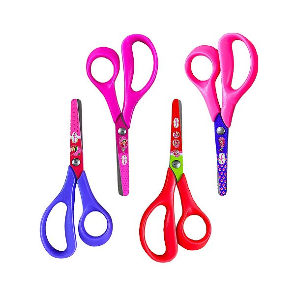 Tesoura Escolar Moranguinho Skypaper