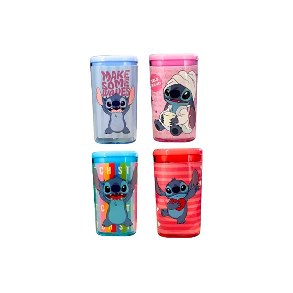 Apontador C/ Depósito Stitch MoLin