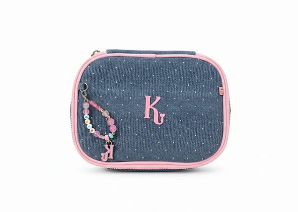 Estojo Escolar Kika Jeans