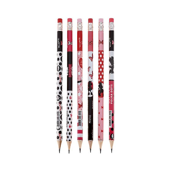 Lápis de Escrever Hd Disney Minnie Mouse Molin