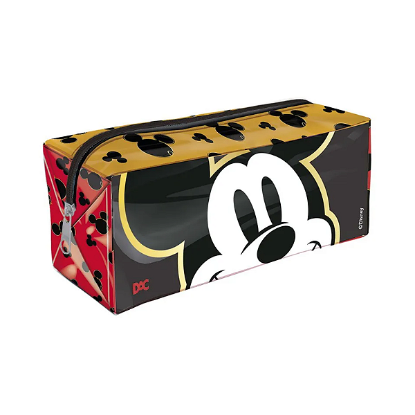 Estojo Escola Disney Mickey Mouse Pvc Dac