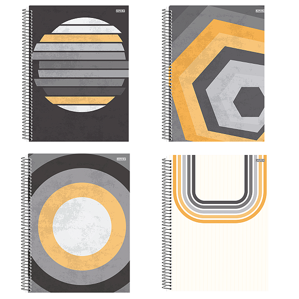 Caderno Tecnologia SmartLines Sharp Dash IA 10 Matérias São Domingos