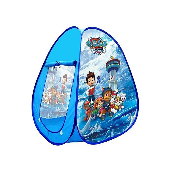 Barraca Toca Patrulha Canina Bang Toys