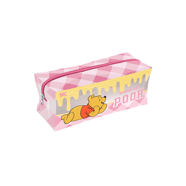 Estojo Escola Disney Ursinho Pooh Pvc Dac