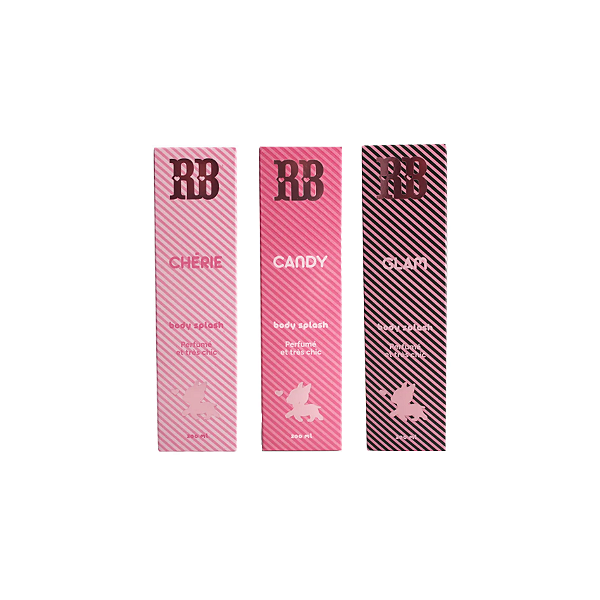 Desodorante Colônia Body Splash 200ml Rebecca Bonbon