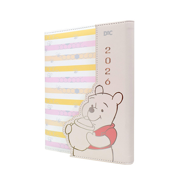 Agenda Executiva Ursinho Pooh 2026 DAC