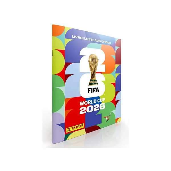 Álbum Copa Do Mundo Fifa 2026 Capa Mole Panini