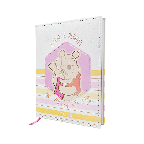 Agenda Executiva Ursinho Pooh 2026 DAC