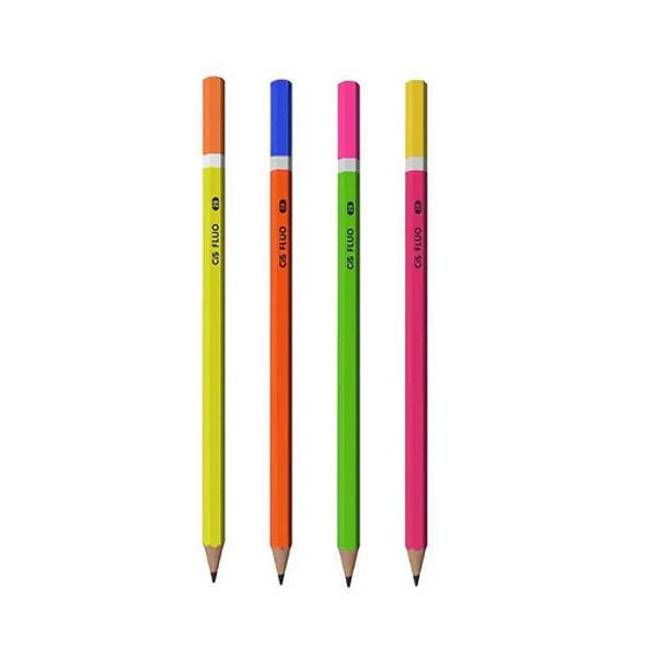 Lápis de Escrever Fluo 2B Cis