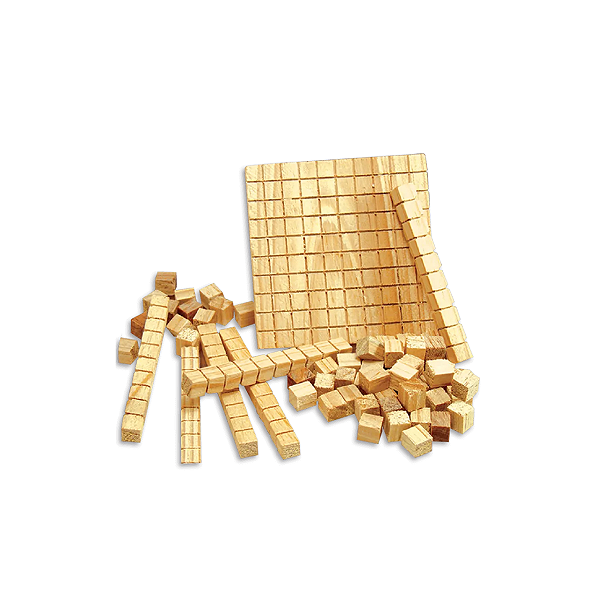 Material Dourado em Madeira 111 Peças Produtos Kit