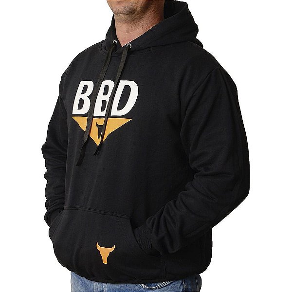 Moleton Canguru Country Boibrands Preto BBD