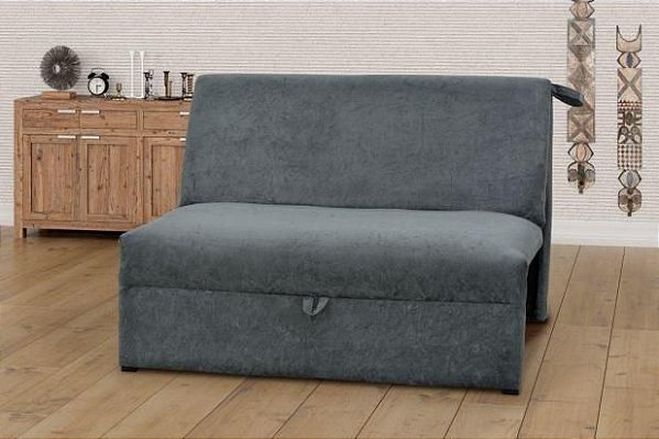 Sofá Cama Sem Braço 1.30m - Lord