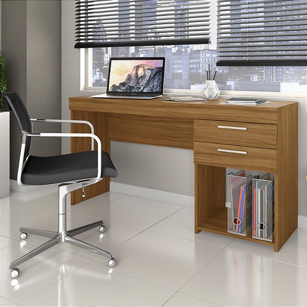 Mesa office 02 gavetas Cód: 51015 - Notavel