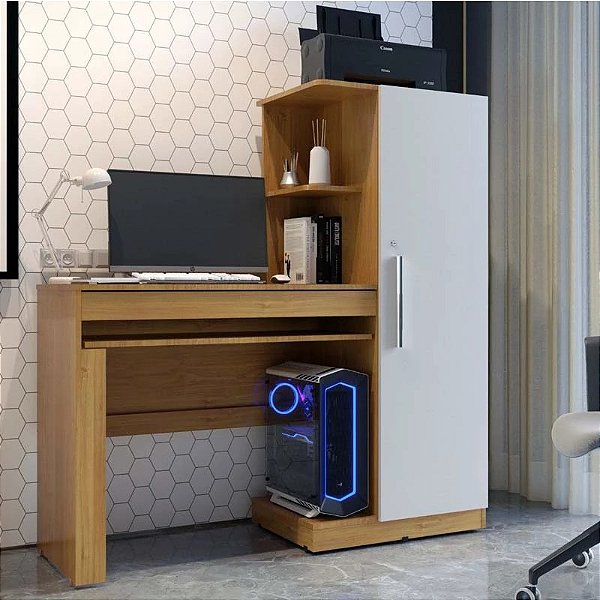 Mesa Para Computador Office - Valdemóveis