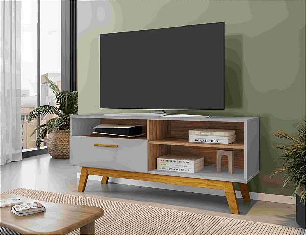 Rack Paládio 1.40m  TV até 55" - Bechara