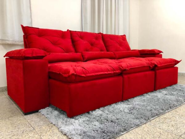 Retrátil e reclinável fofão Fenix 2.70m - Diviminas