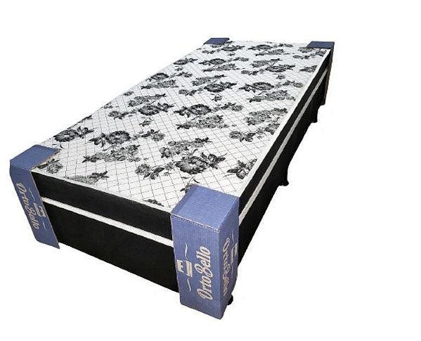 Colchobox  Ortopédica solteiro espuma D20 com 3cm de espessura - Ortobello