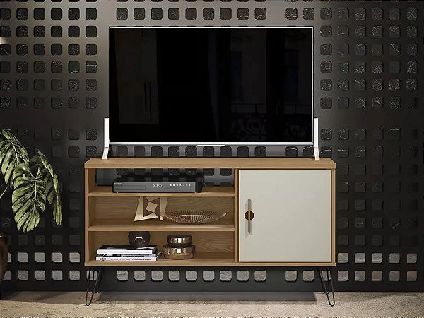 Rack para TV de até 50 Polegadas Paraty - Linea Brasil