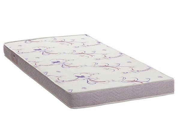 Colchão  D20 Physical resistente liso ortobom solteiro - até 60kg - Ortobom