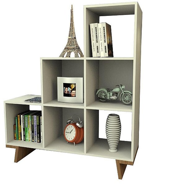 Estante com 6 nichos - Appunto