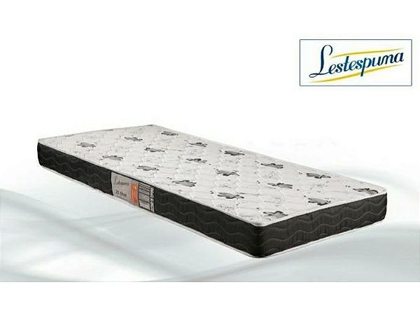 Colchão Solteiro D23 188x88x14 - até 60kg - LestesPuma