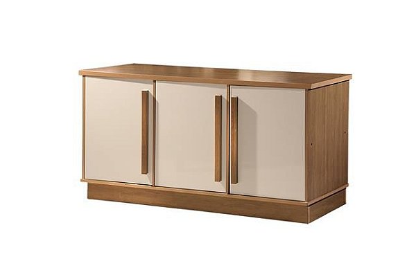 Buffet Londrina com 3 Portas 1.47m 100% MDF - Rufato