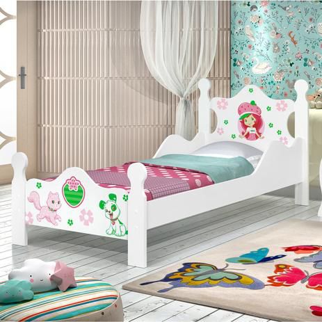 Cama Infantil Iris Moranguinho - JA Moveis