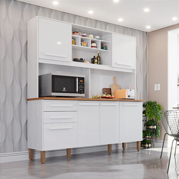 KIt de cozinha Luna 1.62m - Imop
