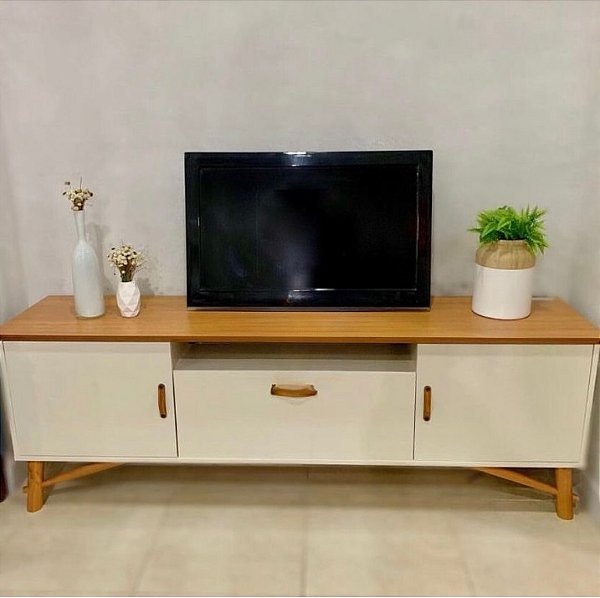 Rack Félix 1.78m  tv até 75"- EDN Móveis