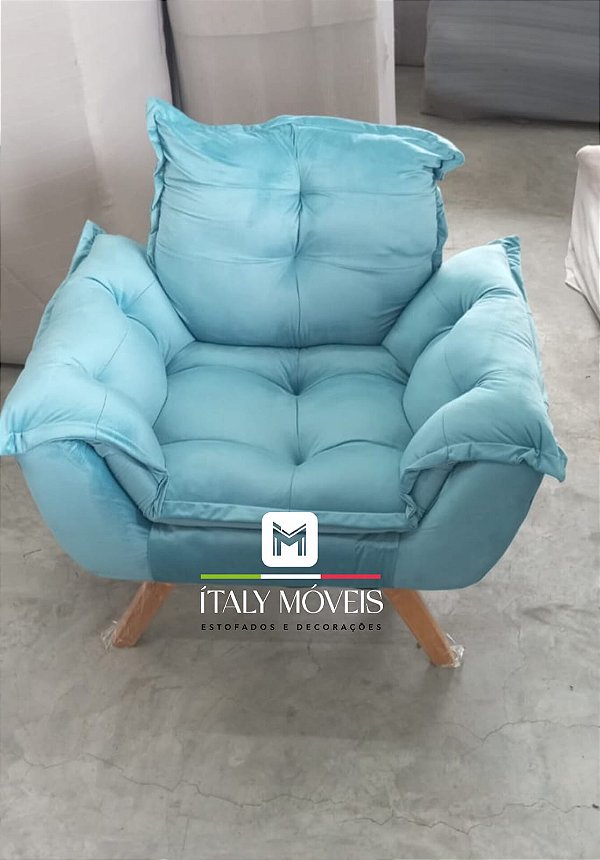 Poltrona fofão Jamile - D Salla