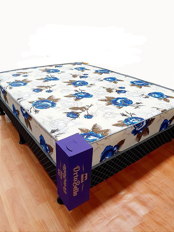 Colchobox ortopédica de casal Itália espuma D23 com 7cm de espessura - Ortobello