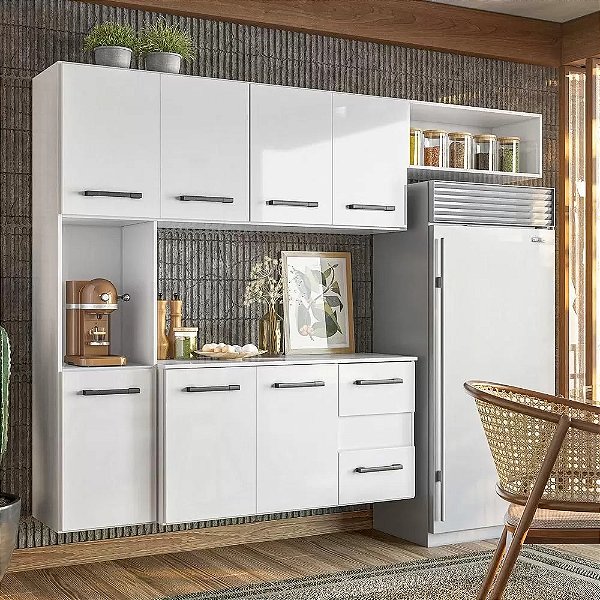Cozinha Suspensa Juliete completa 1.80m - Nicioli