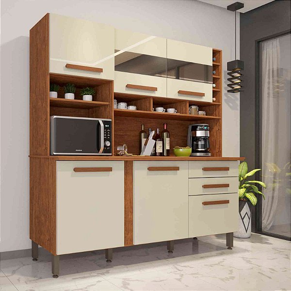 Kit de cozinha Alexia