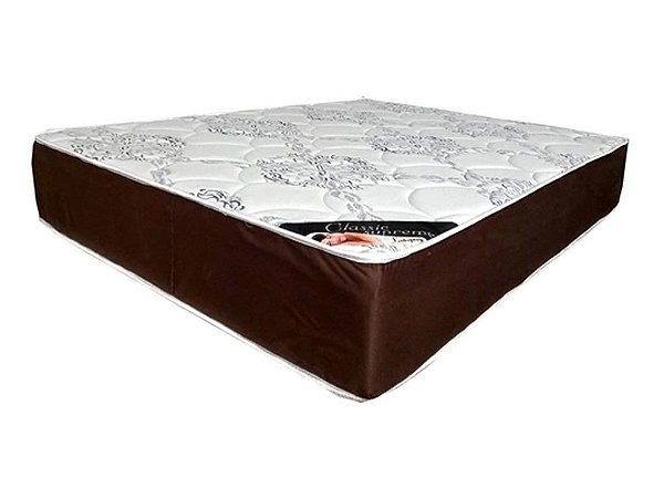 Colchão de casal Classic d28 19cm de altura (DLM) ATÉ 100KG/PESSOA