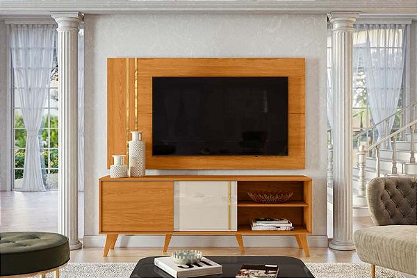 Combo Cronus Bancada tv até 65" - Madetec